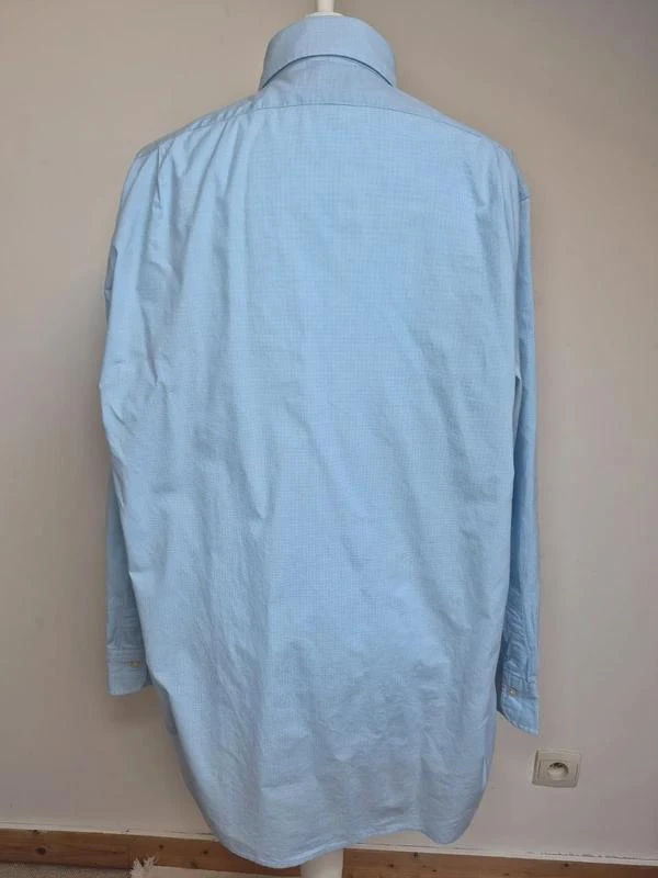 Pastel Blue Polo Ralph Lauren Oxford Shirt Size 16 – photo 2
